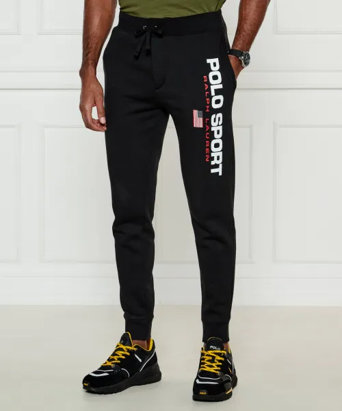 

Спортивные штаны Regular fit Polo Ralph Lauren, черный