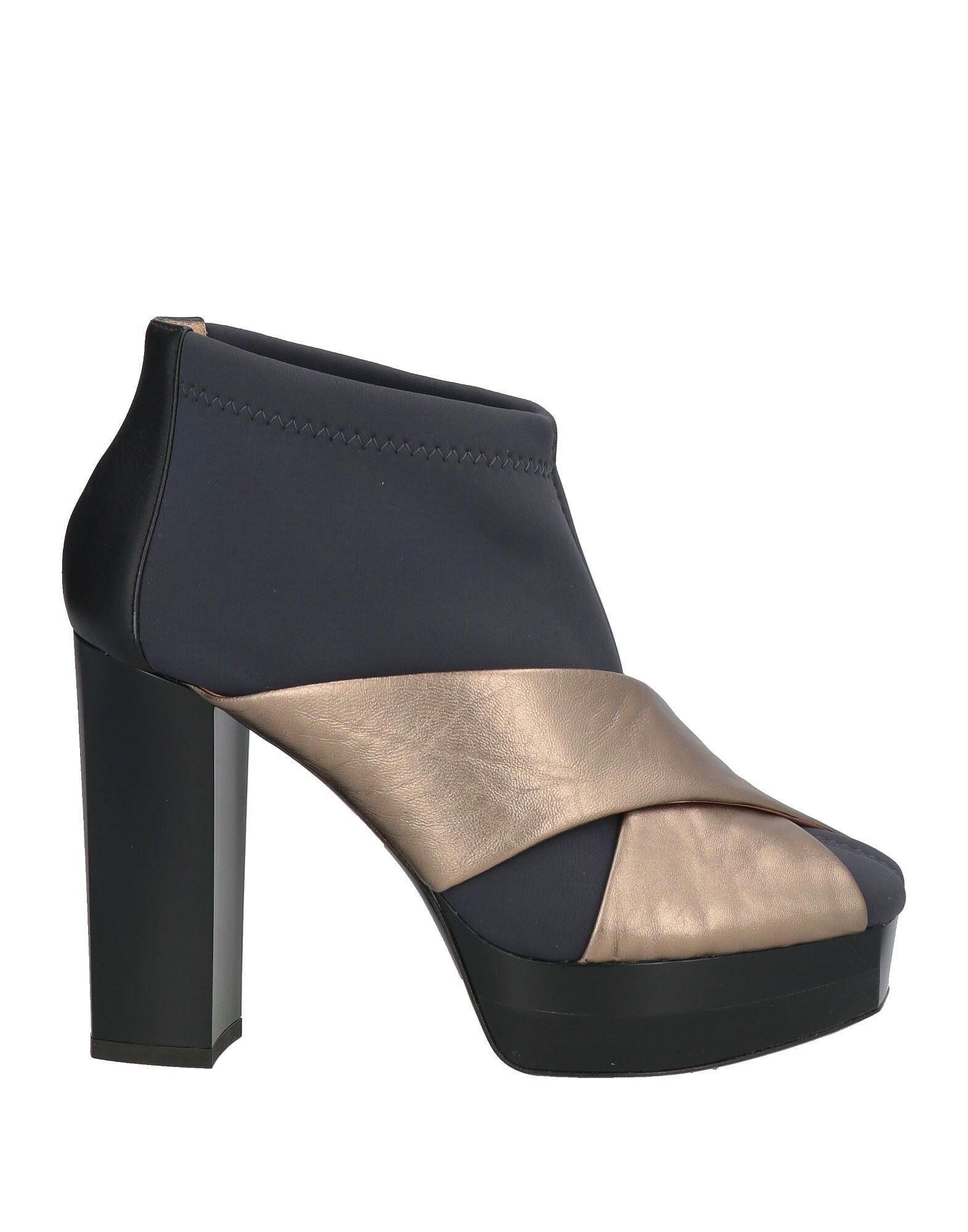 Ботильоны Pollini, свинцовый