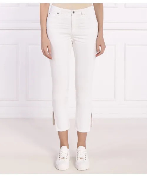 

Джинсы с боковыми разрезами Slim fit Michael Kors, белый