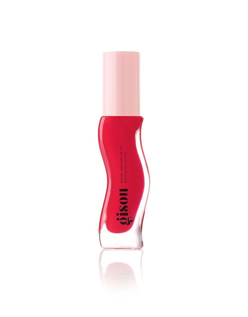 

Масло для губ Gisou Honey Infused Lip Oil - Клубничный сорбет