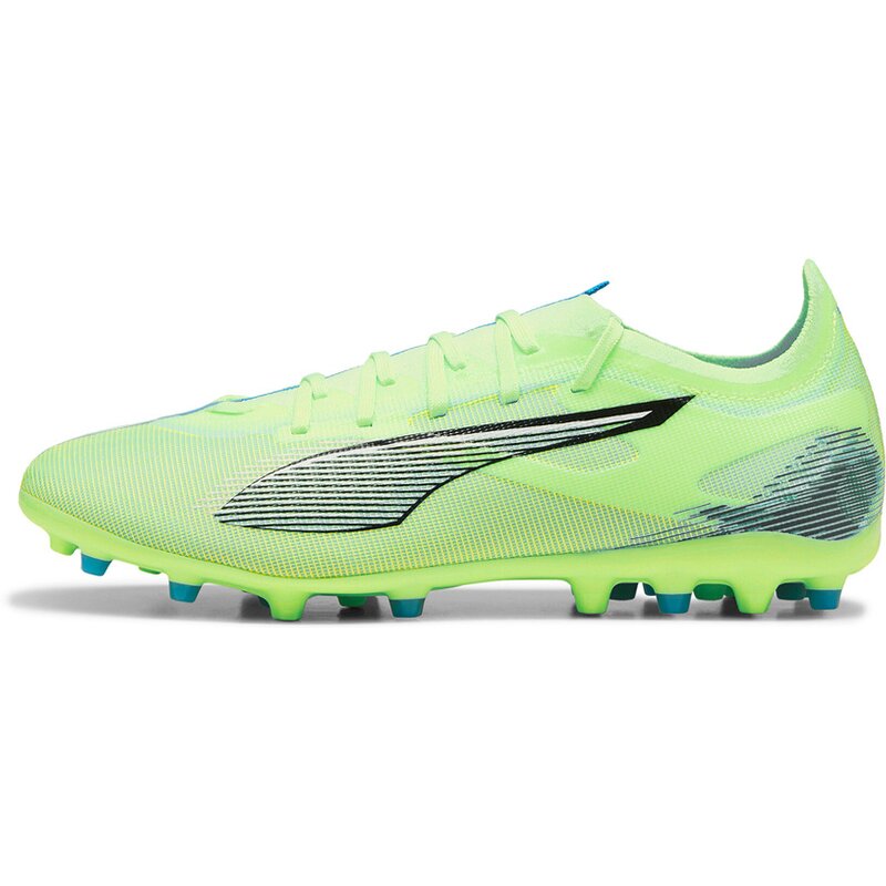 Футбольные бутсы для игры на хард ультра 5 матч мг Puma, белый — фото 4