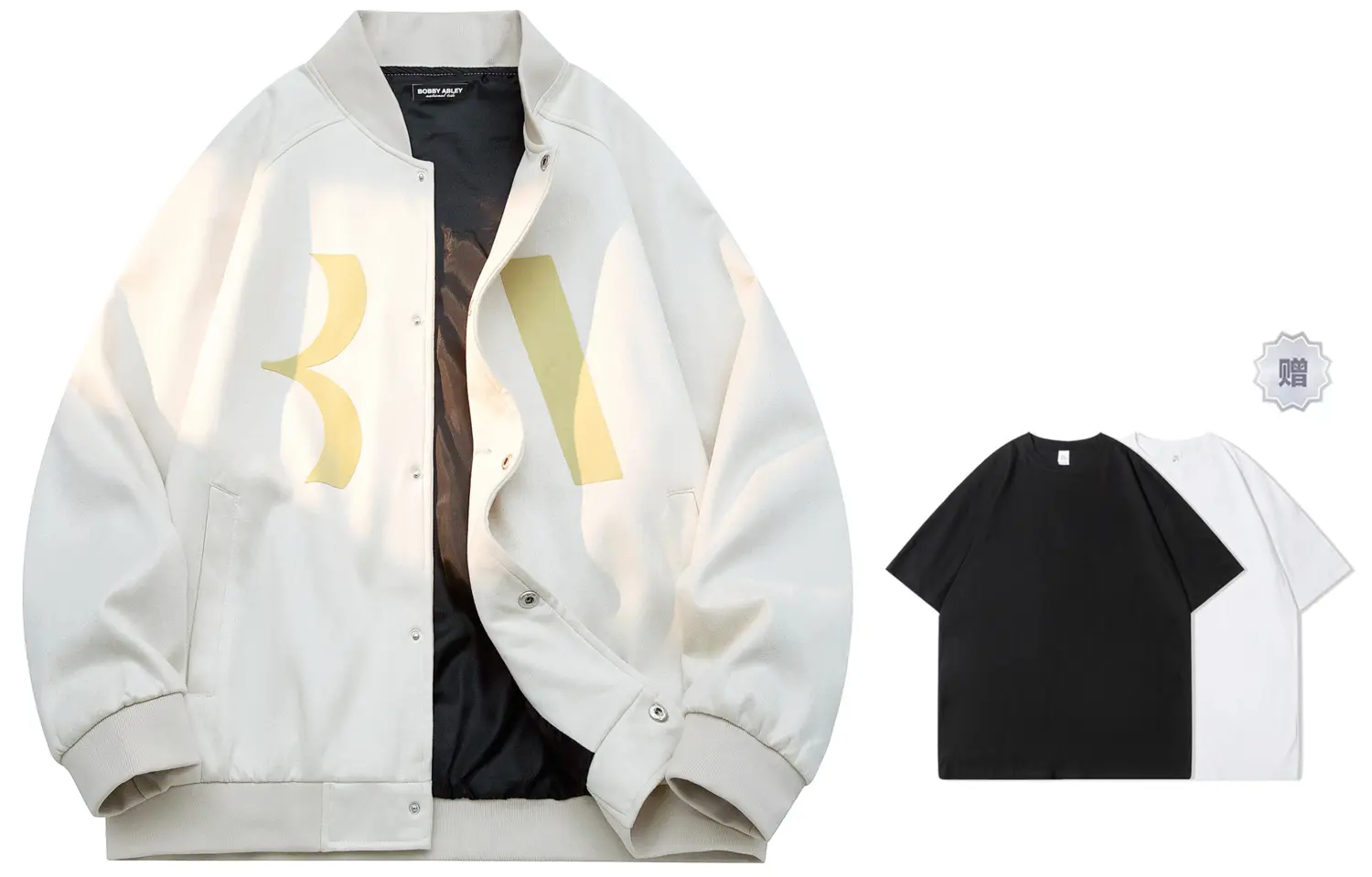 

BOBBY ABLEY Куртка Unisex, Apricot (Comes with Brand T-Shirt)