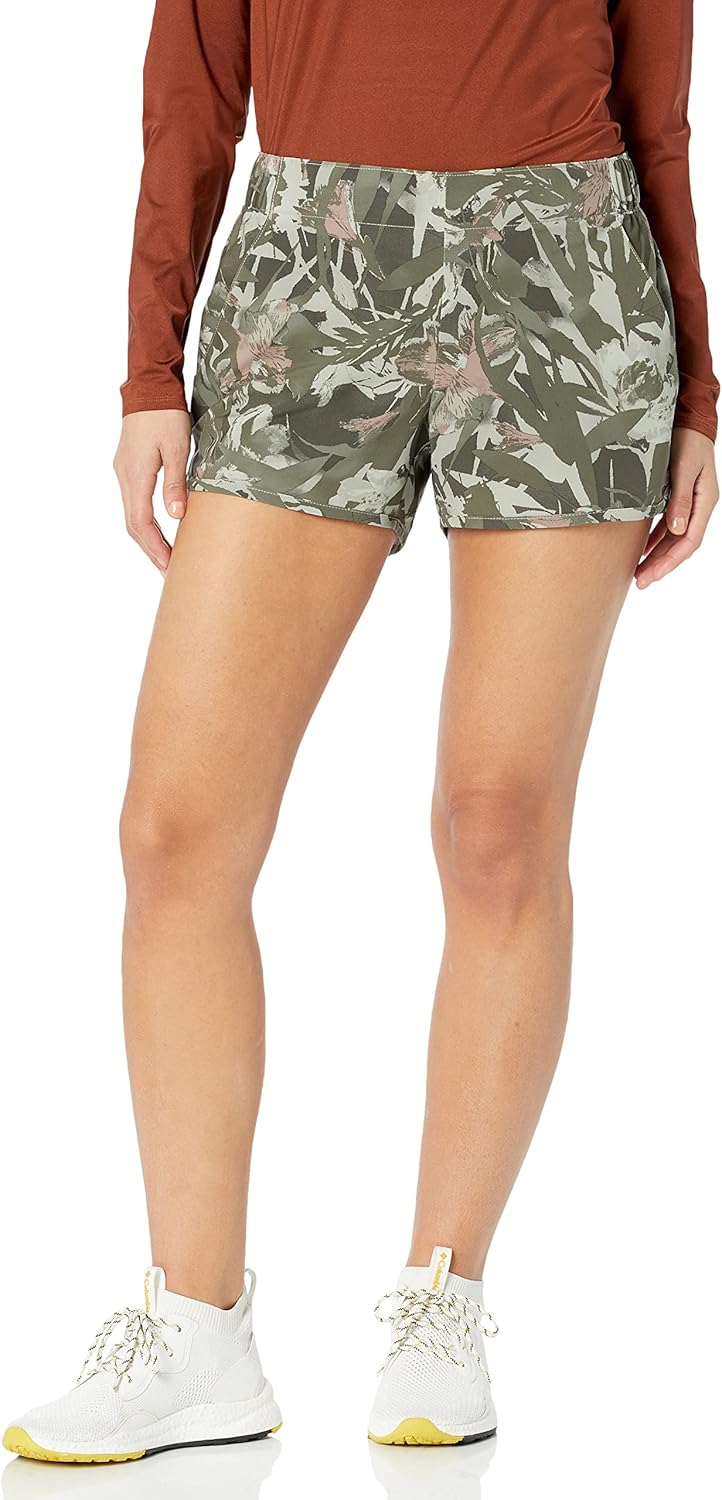 

Columbia Womens Pleasant Creek Stretch ShortШорты Pleasant Creek Stretch, Stone Green/Floriculture