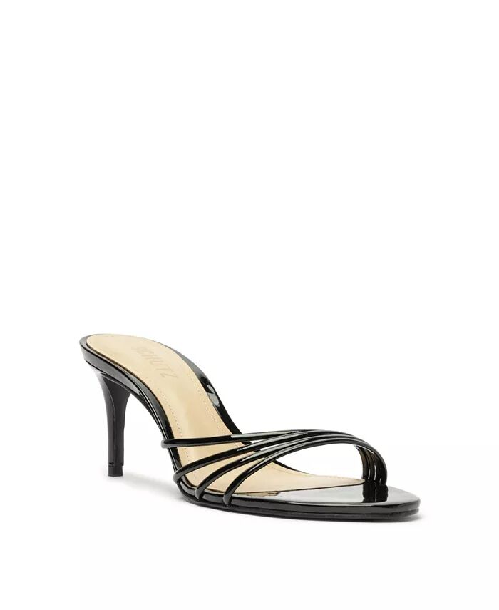Женские босоножки Inez Kitten Heel Schutz, черный
