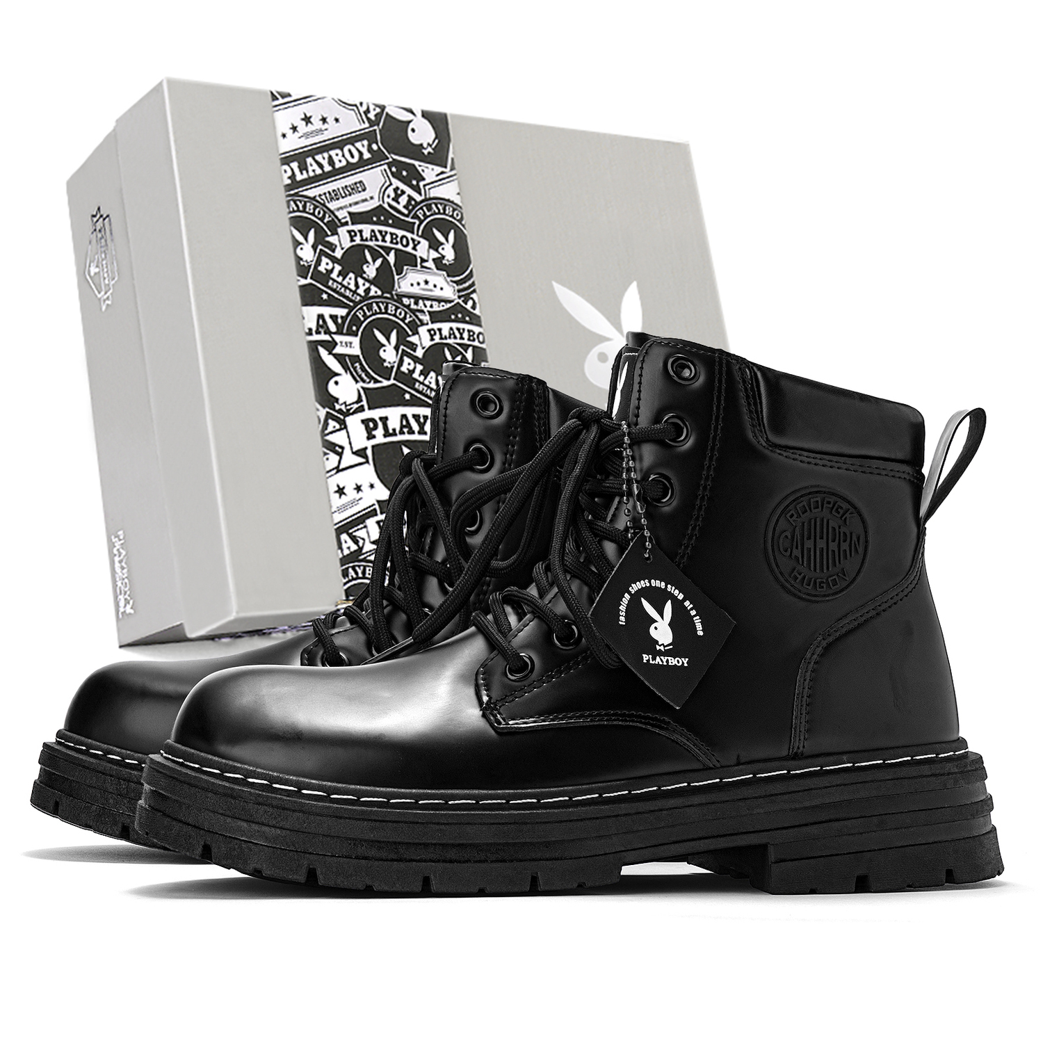 

Playboy Короткие мартинсы мужские абрикос, цвет Apricot