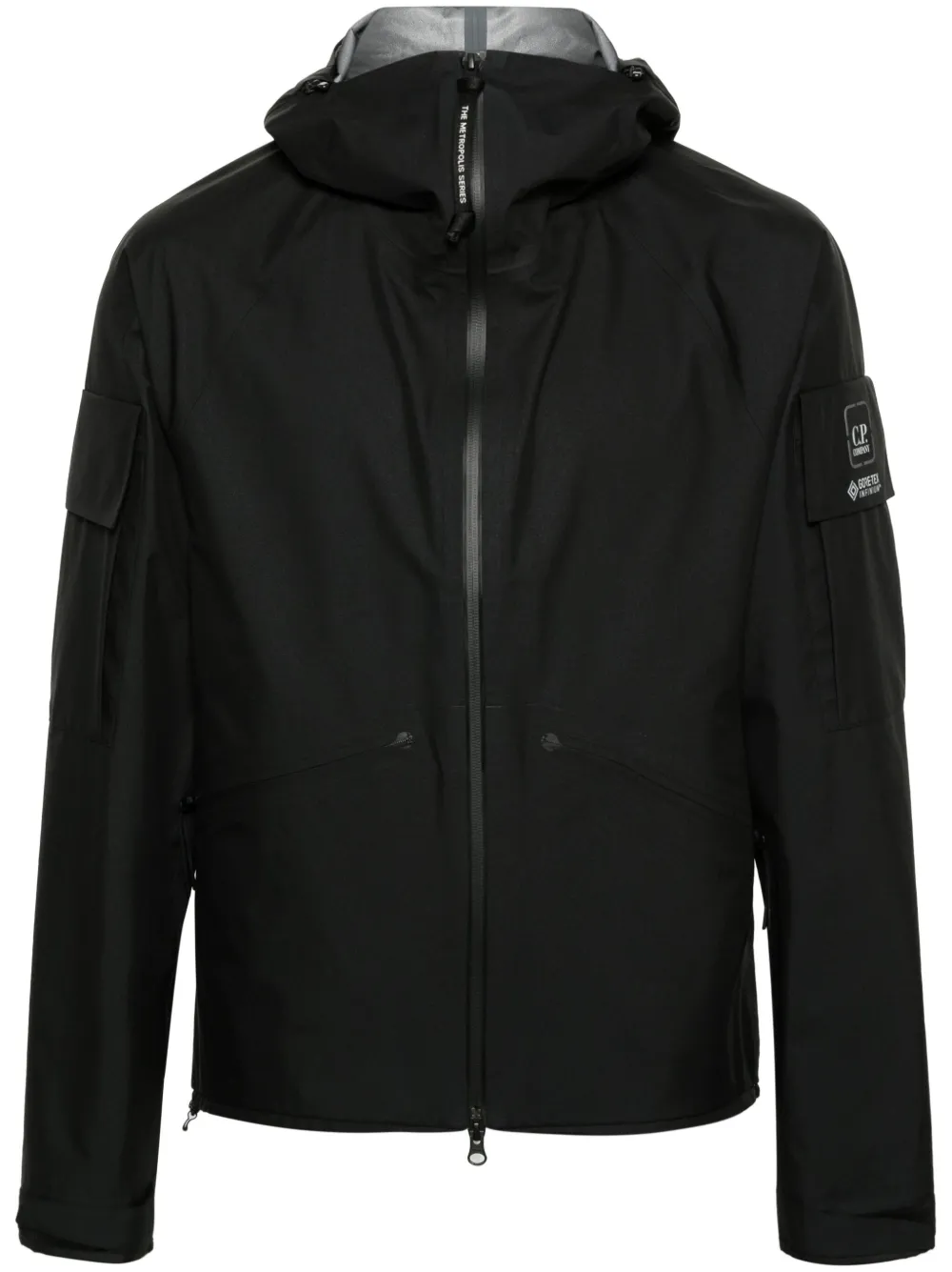 

Куртка Gore-Tex 3L Infinium с капюшоном C.P. Company, черный