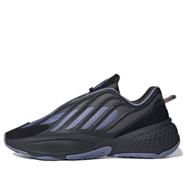 

Кроссовки ozrah 'carbon orbit violet' Adidas, черный