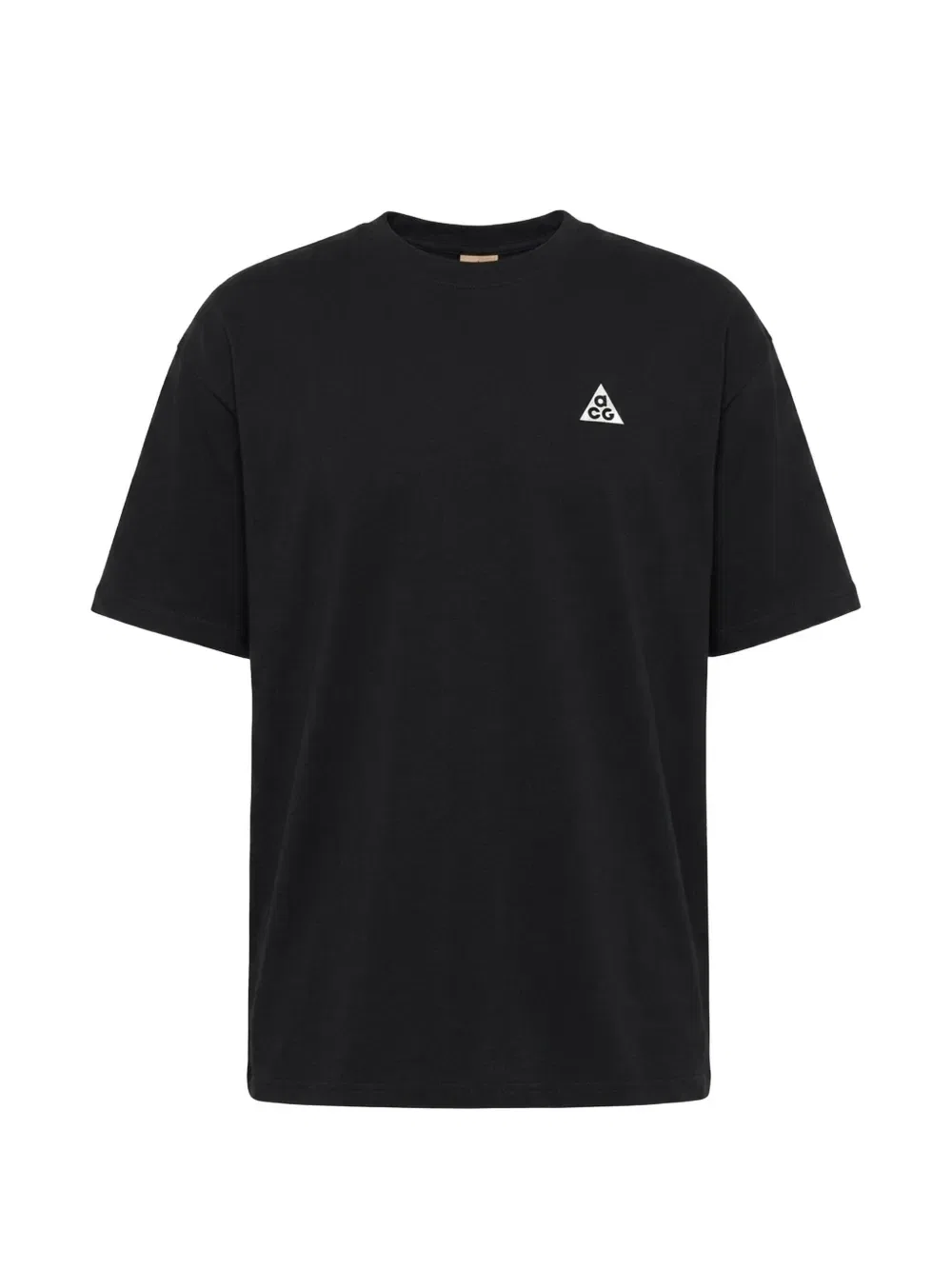 Футболка с графичным принтом ACG Nike, черный