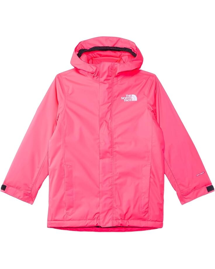 

Куртка The North Face Kids Teen Snowquest Jacket, цвет Radiant Poppy