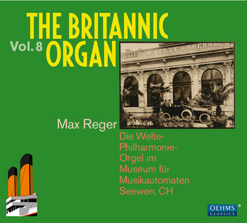 

CD диск Reger / Britannic Organ / Seewen: Britannic Organ 8
