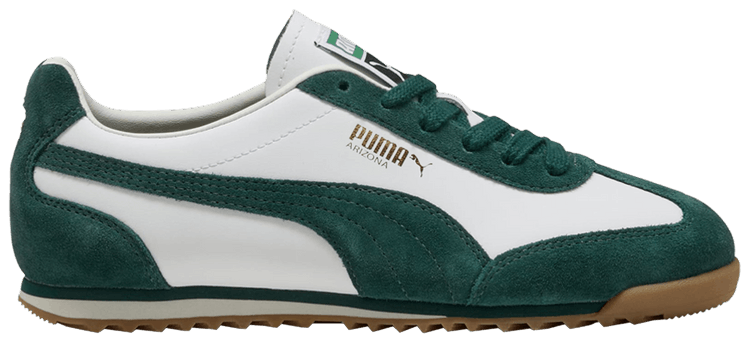 

Кроссовки Puma Arizona Retro 'White Dark Myrtle', зеленый
