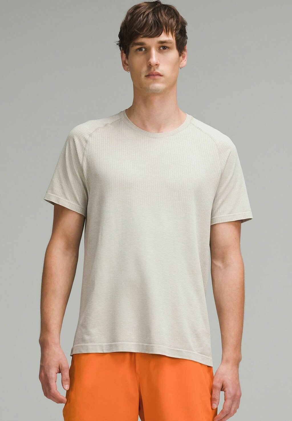 

Базовая футболка METAL VENT TECH SHORT-SLEEVE lululemon, белый