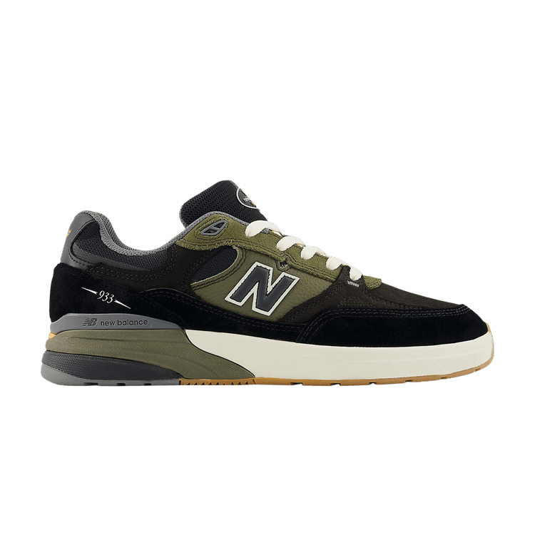 

Кроссовки Andrew Reynolds x Numeric 933 'Black Dark Olivine', черный