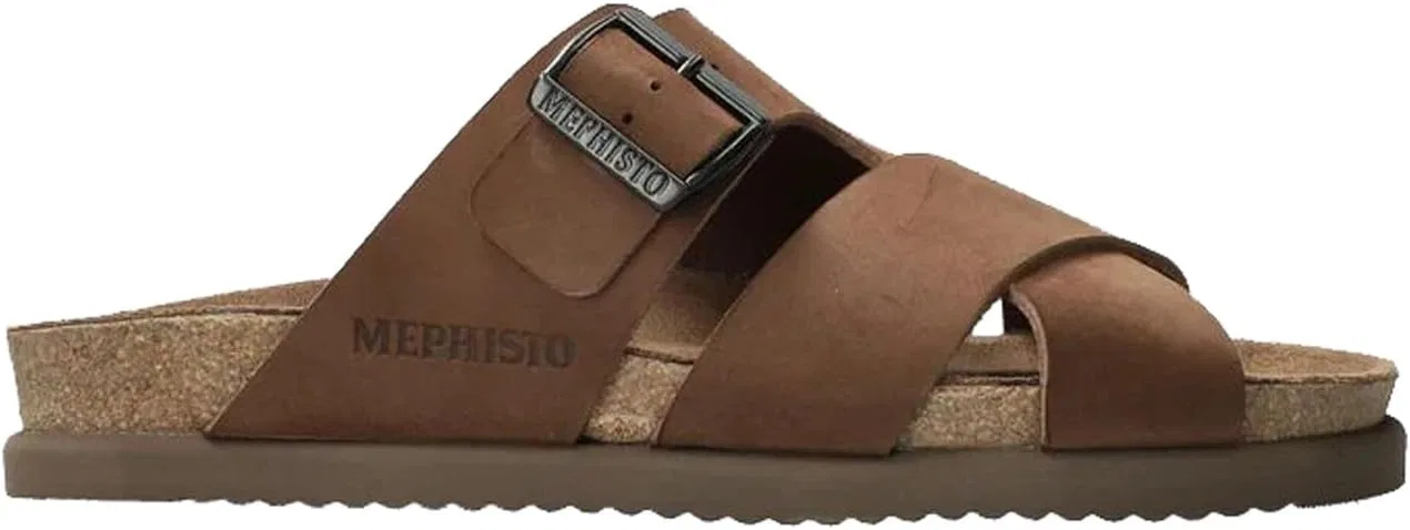 Сандалии Mephisto, темно-коричневые
