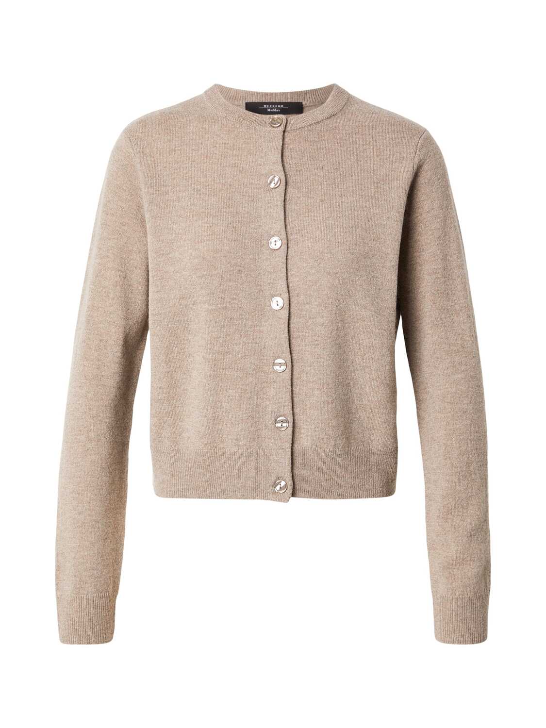 

Weekend Max Mara Кардиган 'NEBBIA' в цвете Taupe