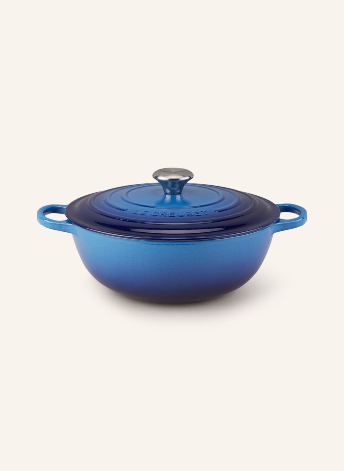 

Кастрюля la marmite Signature, диаметр: 28 см. Le Creuset, синий
