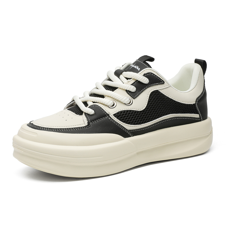 

ENRICO COVERI Мужские скейтерские кроссовки низкие черно-белые, цвет Black