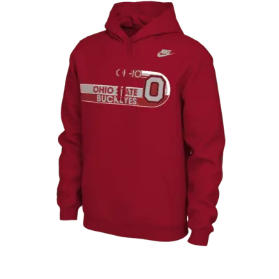 

Худи Nike Ohio State, красный