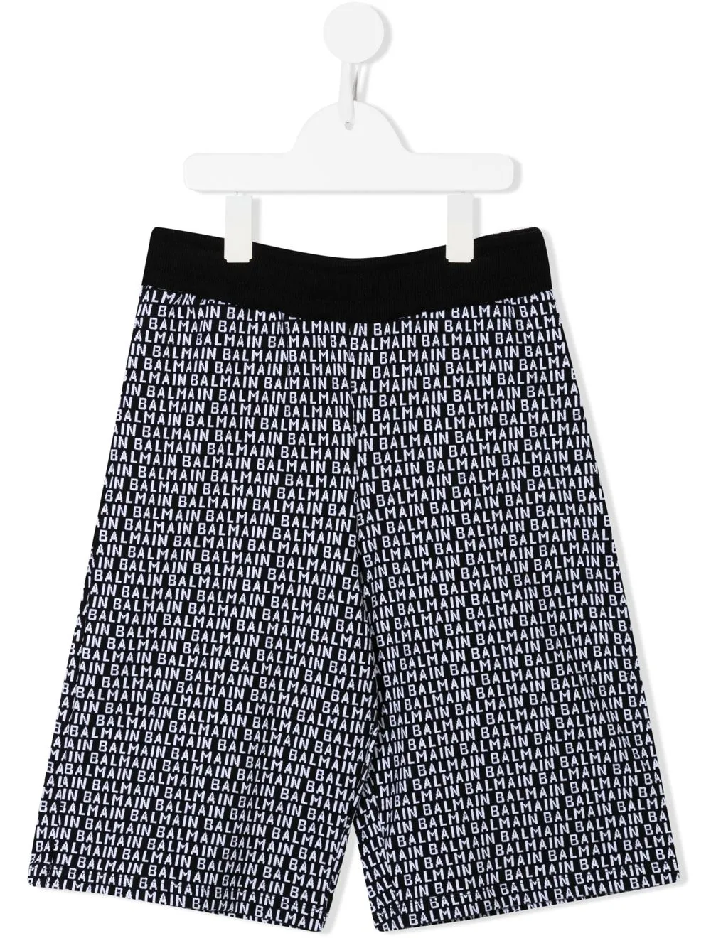 

Шорты с логотипом Balmain Kids, черный