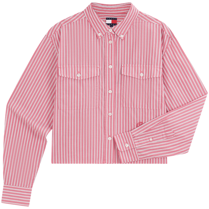 

Женская рубашка Tommy Hilfiger, красный