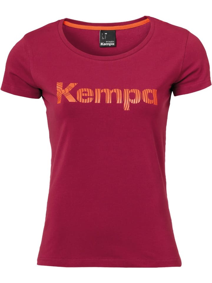 

Функциональная рубашка Graphic T-Shirt Women Kempa, красный