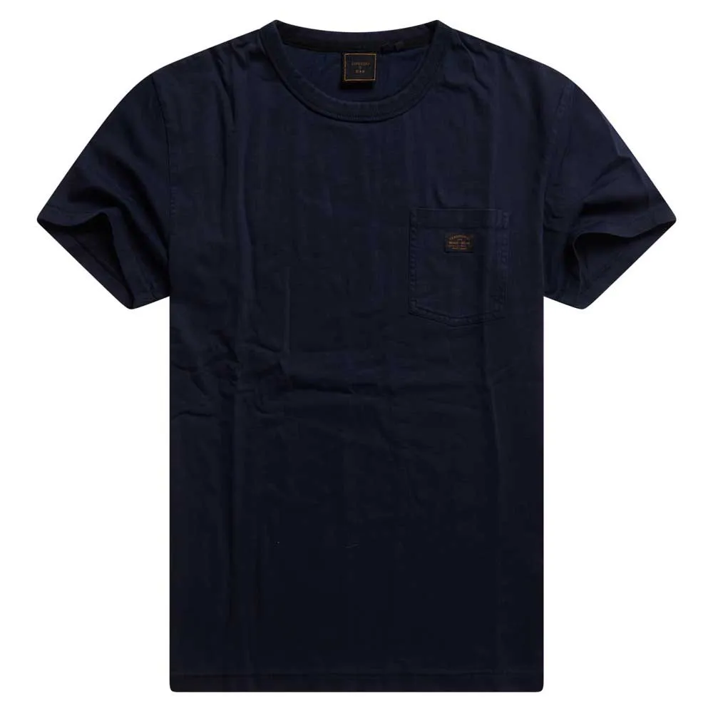 

Футболка Superdry Workwear Pocket, синий