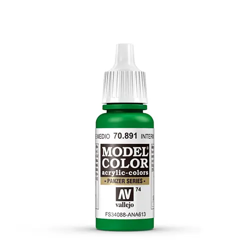

Миниатюра Vallejo Vallejo Model Color Paint: Intermediate Green