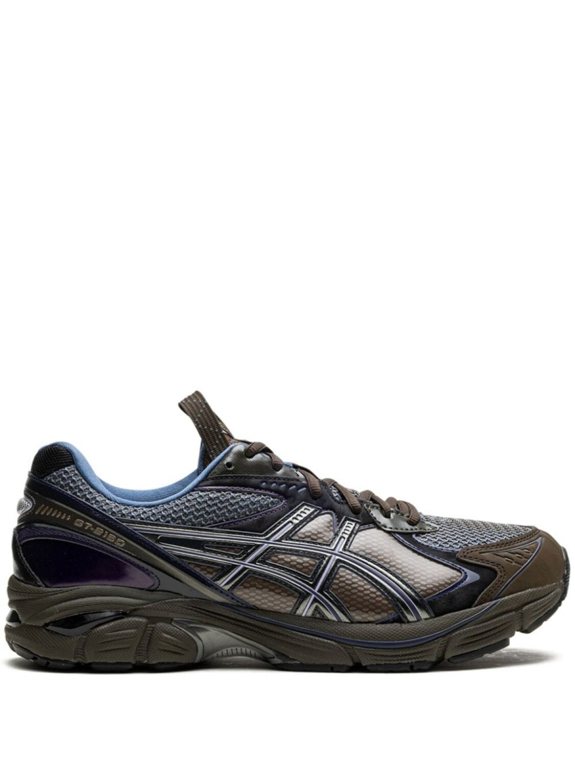 

ASICS кроссовки GT-2160 UB6-S Grey Floss/Brown Storm, коричневый