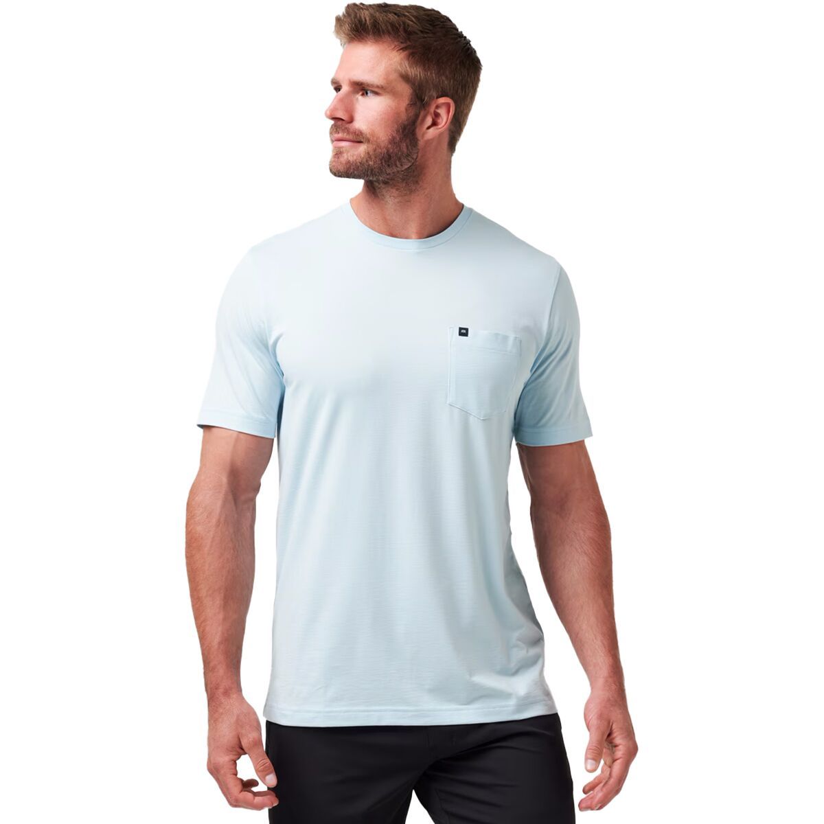 

Футболка Heater Travismathew, цвет cory blue