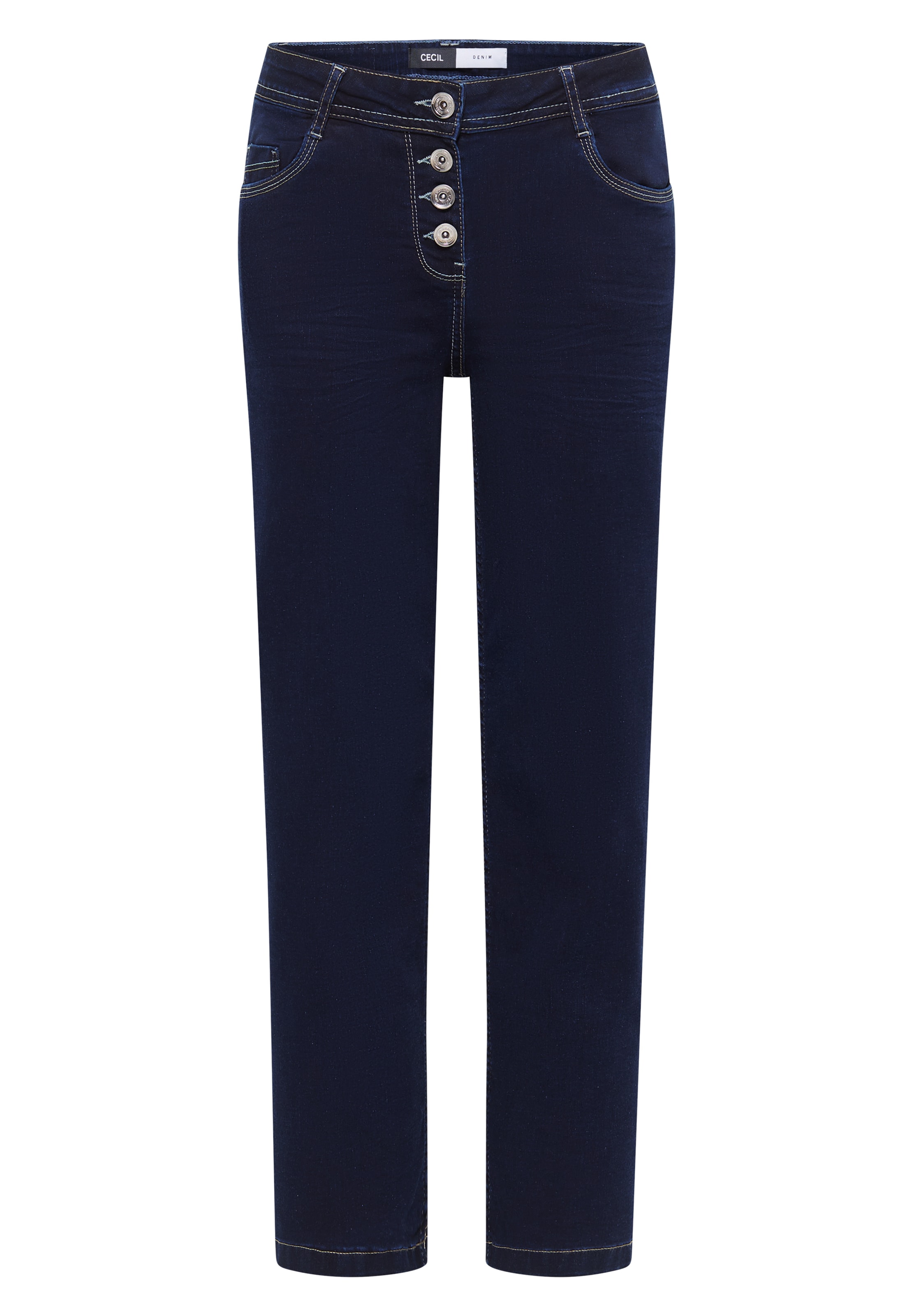 

CECIL Джинсы свободного кроя в синем цвете