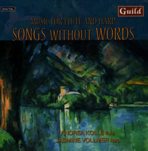 

CD диск Mozart / Mendelssohn / Kolle / Vollmer: Songs Without Words