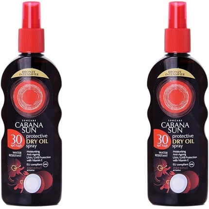 

Спрей для загара Deep Tanning Dry Oil SPF 30 200ml