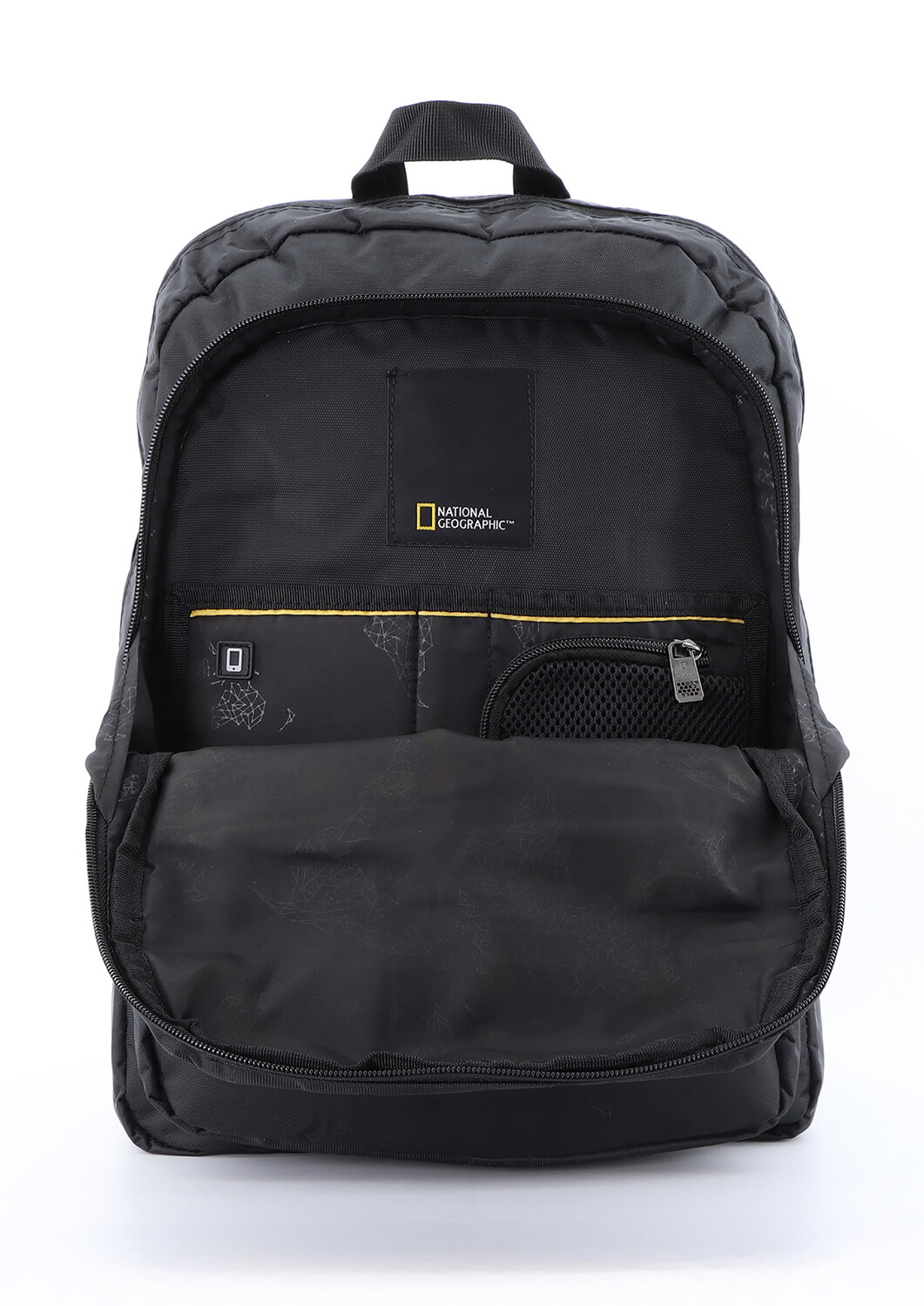 

Рюкзак National Geographic Laptop N Generation, черный