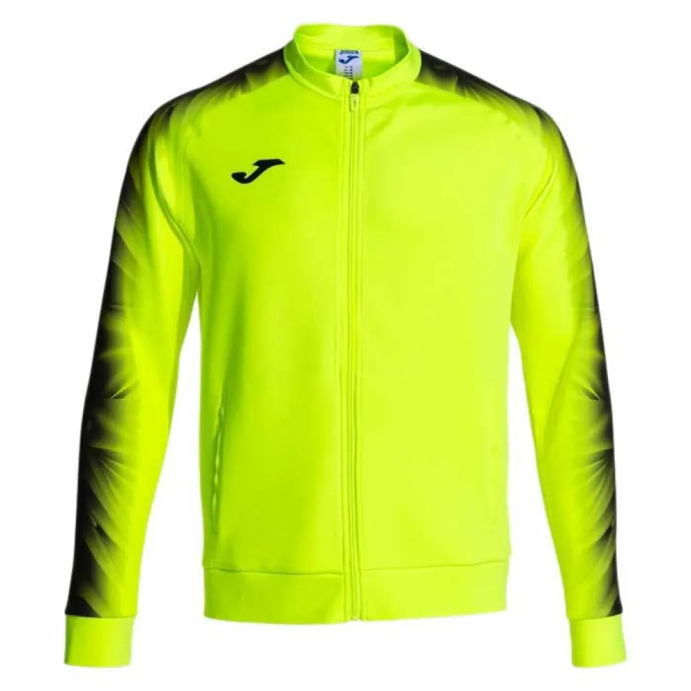 

Толстовка Joma Elite XI full zip, желтый