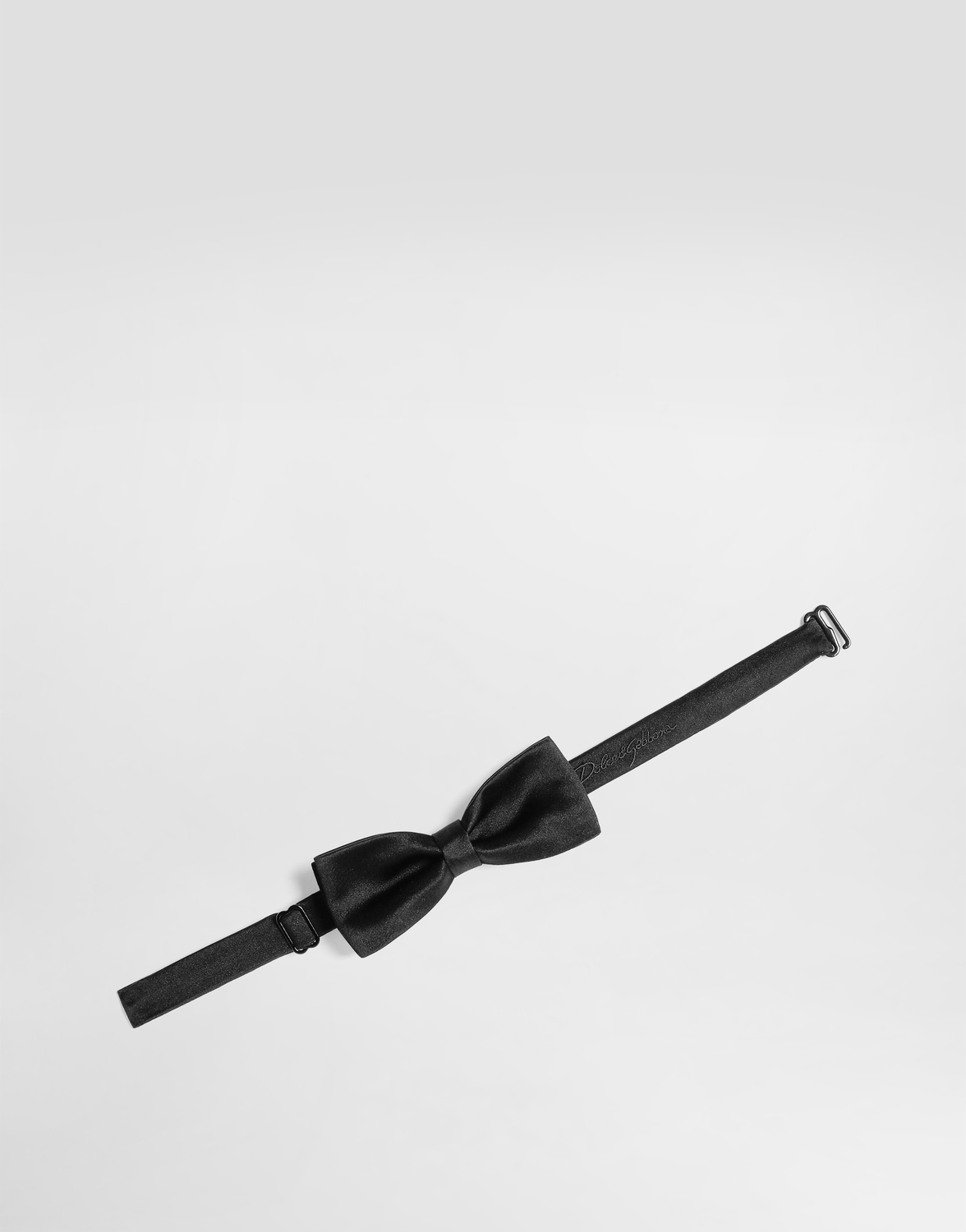 

Галстук-бабочка Duchesse Dolce&Gabbana, черный