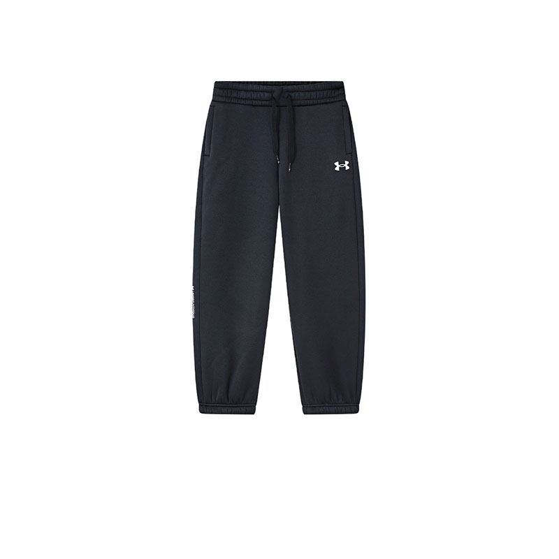 Under Armour Черные вязаные спортивные штаны для подростков — фото 3