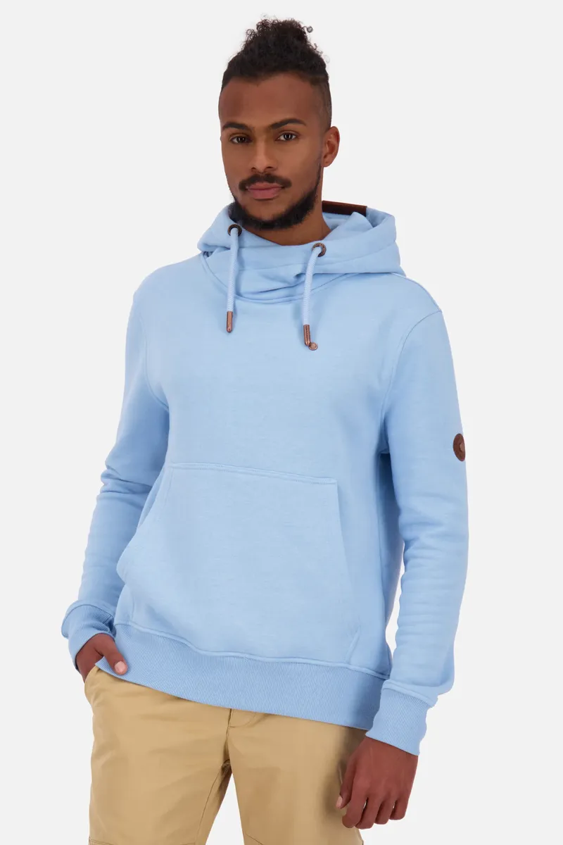 

Толстовка с капюшоном Alife & Kickin "JohnsonAK A Hoodie Sweatshirt мужская толстовка с капюшоном, пуловер", цвет Fjord Melange