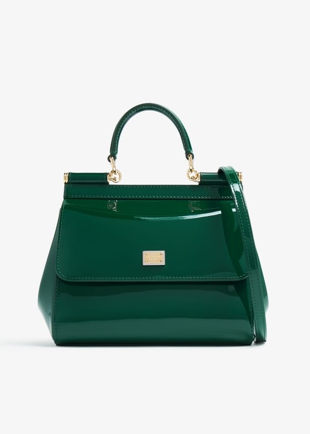 

Сумка Dolce&Gabbana Medium Sicily Handbag, зеленый