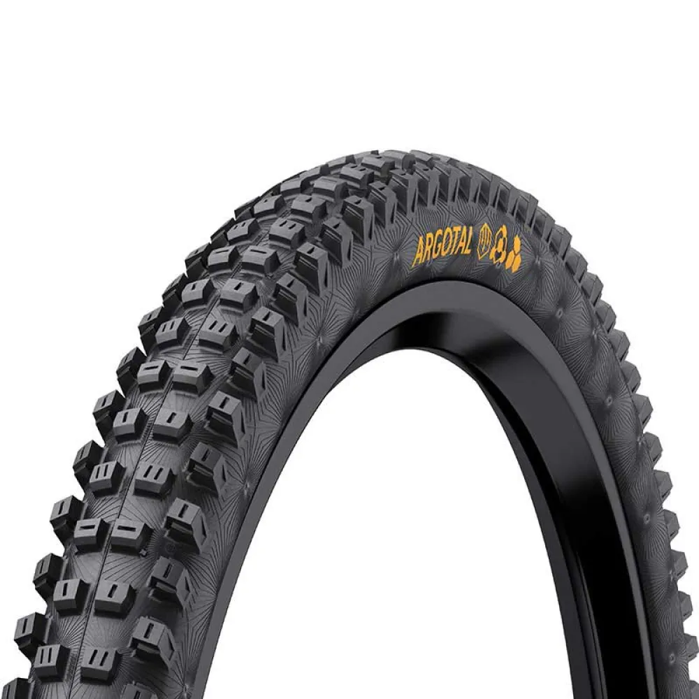 

Шина для горного велосипеда Continental E25 Argotal Enduro Soft Tubeless 29´´ x 2.60, черный