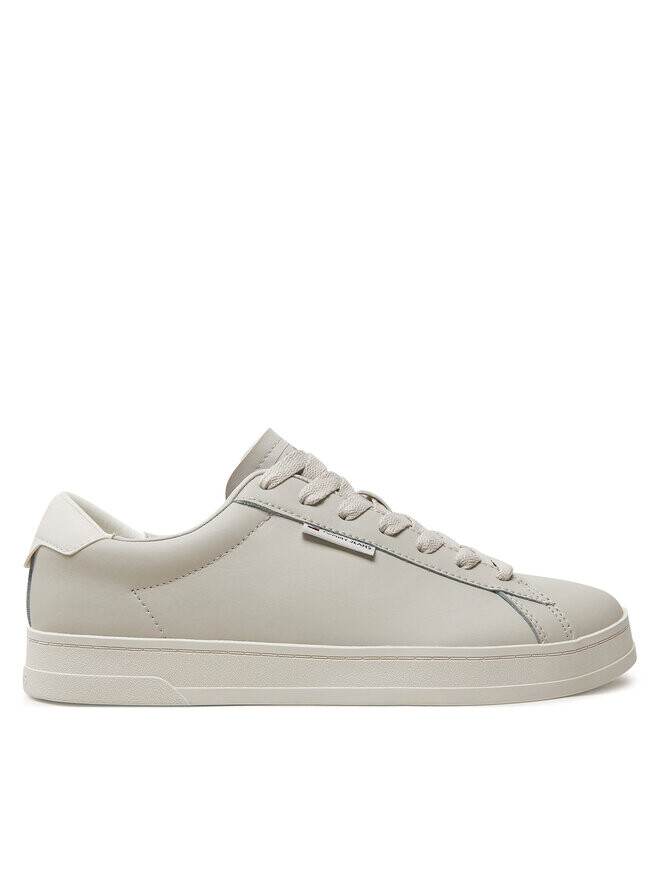 

Кроссовки Tommy Jeans Tjm Leather Low Cupsole, серый