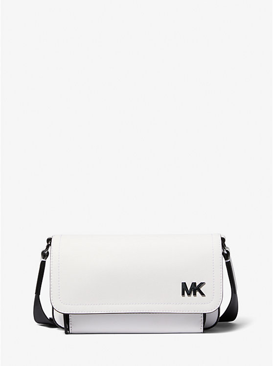

Сумка через плечо Cooper из сафьяновой кожи Michael Kors, белый
