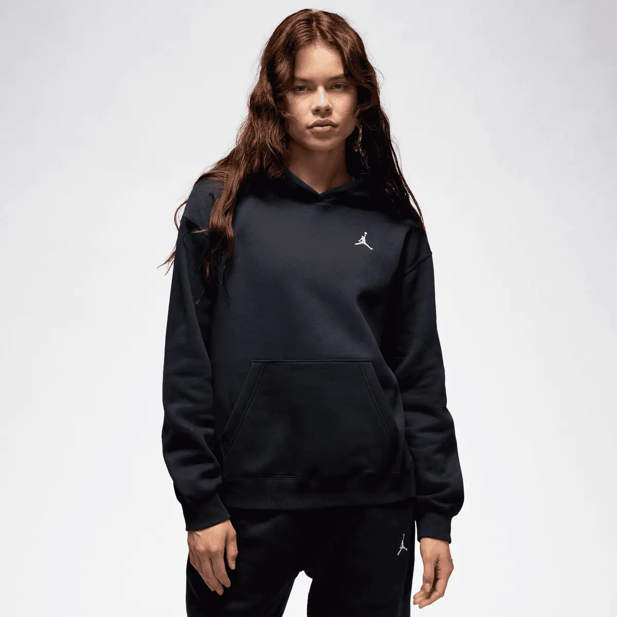 

Толстовка Jordan Brooklyn Fleece Pullover 24, черный