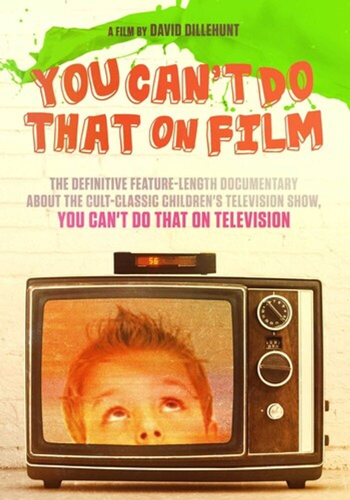 

Диск DVD You Can't Do That On Film [2004]