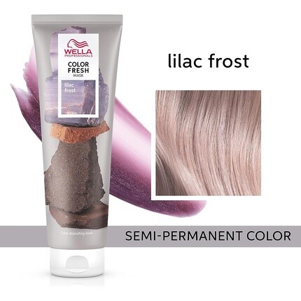 Полуперманентная маска для волос Professionals Color Fresh Сиреневый Мороз 150мл, Wella — фото 2