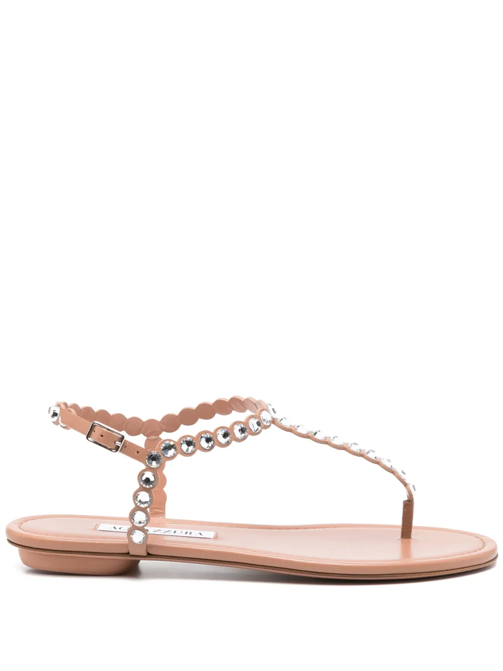 Сандалии Tequila Aquazzura, нейтральный