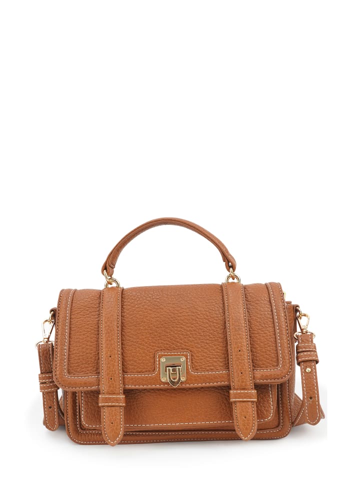 

Наплечная сумка Harpa, цвет caramel brown