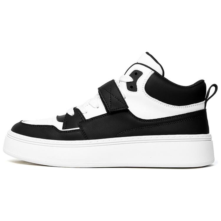 

Кроссовки Jeep Skateboarding Shoes Men Mid-top, белый/черный