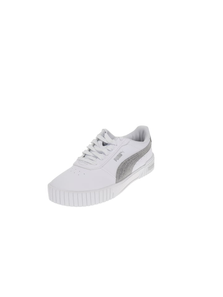 Низкие кроссовки Puma Low, цвет weiß/silber