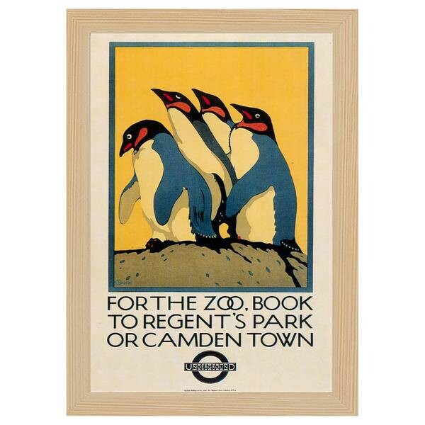 

Рамка для фотографий LegendArte Poster 1921 Zoo цвет eiche dekor