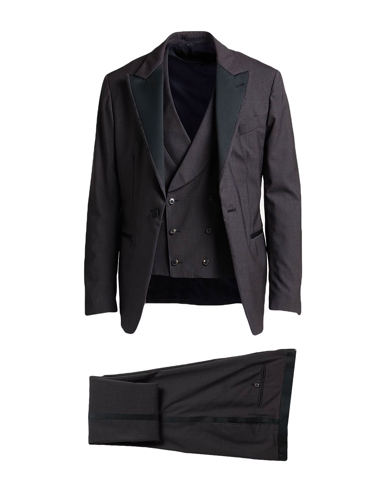 

Костюм Gabriele Pasini, угольно-серый
